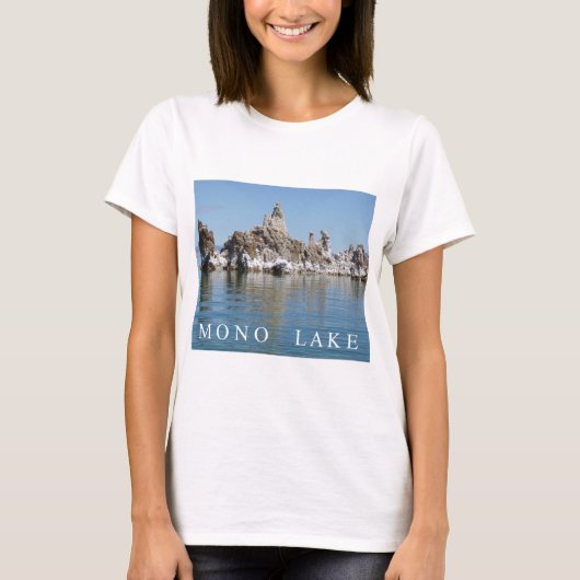Visit Mono Lake Tシャツ (正面)