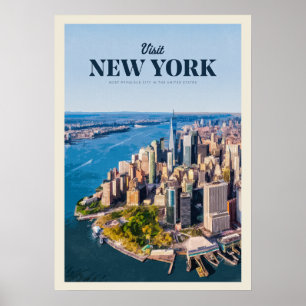 Visit New York ポスター
