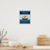 Visit Norway Home/Office Decor (12.5"x16") ポスター (キッチン)