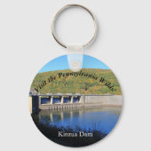 Visit PA Wilds Picturestque記念物金沢ダム キーホルダー (正面)