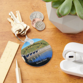 Visit PA Wilds Picturestque記念物金沢ダム キーホルダー