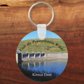 Visit PA Wilds Picturestque記念物金沢ダム キーホルダー (正面)