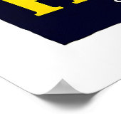 「Visit Palestina」ヴィンテージ旅行ポスター ポスター (角)