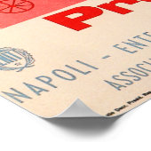 Visit PROCIDA Naples Coast South Italy ENIT Travel ポスター (角)