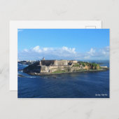 Visit Puerto Rico Postcard ポストカード (正面/裏面)