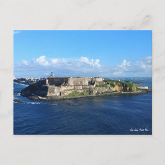 Visit Puerto Rico Postcard ポストカード