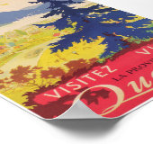 Visit Quebec Canada Vintage旅行ポスター ポスター (角)