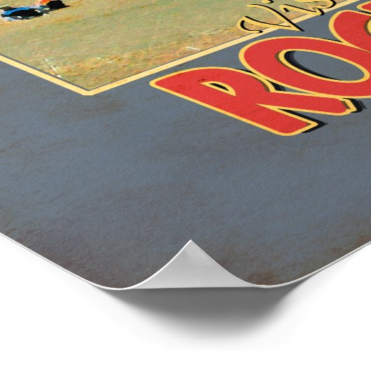 Visit Rockawayビーチ、または ポスター (角)