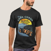 Visit Sark Chasm Novelty Tシャツ (正面)