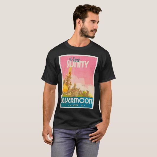 Visit Silvermoon City Tシャツ (正面フル)