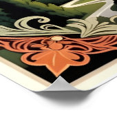 Visit Switzerland travel poster ポスター (角)