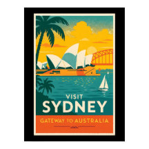 Visit Sydney -レトロサンセットトラベル