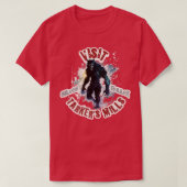 Visit Tarkers Mills Silver Bullet Wolf Tシャツ (デザイン正面)