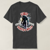 Visit Tarkers Mills Silver Bullet Wolf Tシャツ (デザイン正面)