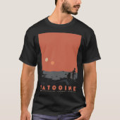 Visit Tatooine Classic T-Shirt Tシャツ (正面)