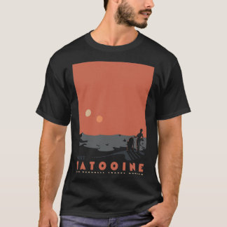 Visit Tatooine Classic T-Shirt Tシャツ