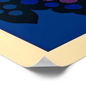 Visit the Douro Valley Art Deco Travel Poster ポスター (角)