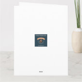 Visit The Mandrill At The Zoo カード (裏面)