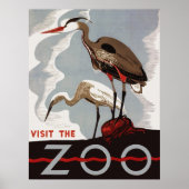 Visit the Zoo Poster ポスター (正面)