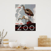 Visit the Zoo Poster ポスター (キッチン)