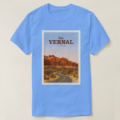 Visit Vernal Tシャツ (デザイン正面)