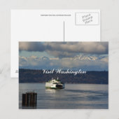 Visit Washingtonのポストカード ポストカード (正面/裏面)