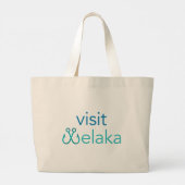 Visit Welaka Tote Bag ラージトートバッグ (裏面)
