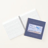 Visit Your Soul海シービューマン姿 ノートブック (内部)