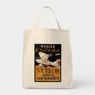 Visite Espana to Vuelos Internacionales トートバッグ
