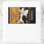 Visite Espana to Vuelos Internacionales 長方形シール (バッグ)