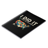 Visited All 50 US States - USA Map Travel - Visit  ノートブック (左側)