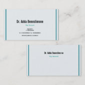 Visitencarteライン 名刺 (正面/裏面)