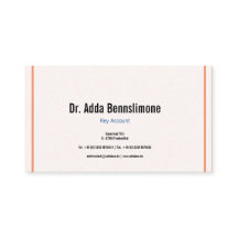 Visitencarteライン