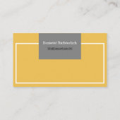 Visitenkarteデザント 名刺 (裏面)