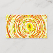 Visitenkarte 名刺 (裏面)