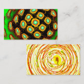 Visitenkarte 名刺 (正面/裏面)