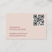 Visitenkarte Catering 2 Große Buffetauswahl 名刺 (裏面)