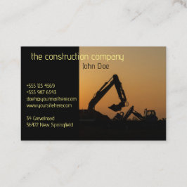 Visitenkarte Hochwertig Bauen für die Zukunft 名刺