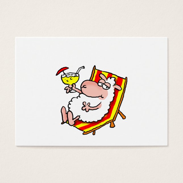 Visitenkarte "Relax" (正面)