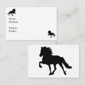 Visitenkarte zum Selbergestalten 名刺 (正面/裏面)