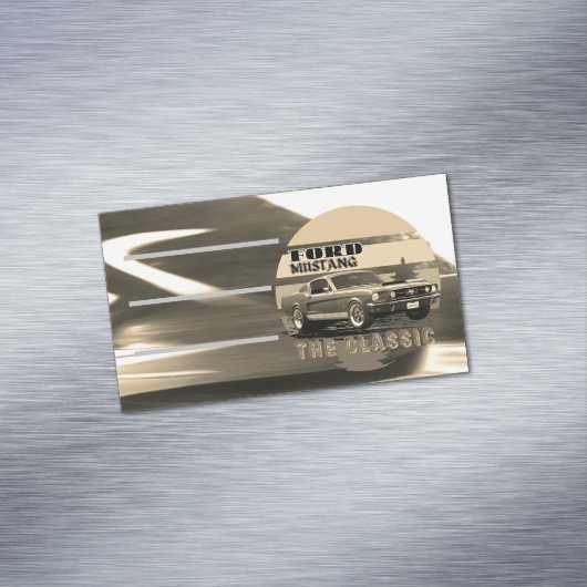 VISITENKARTEN マグネット名刺 (インサイチュ)