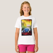 VisitezのLa Grece Tシャツ (正面フル)