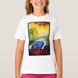 VisitezのLa Grece Tシャツ