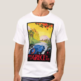 VisitezのLa Grece Tシャツ