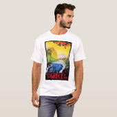 VisitezのLa Grece Tシャツ (正面フル)