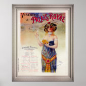 Visitez Le Palais Royal by Jean de Paleologue ポスター (正面)