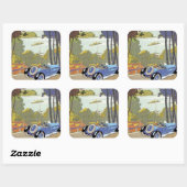 Visitez l'Espagne （スペインを訪問） スクエアシール (シート)