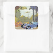 Visitez l'Espagne （スペインを訪問） スクエアシール (バッグ)