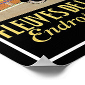 Visitez l'Espagne (スペインを訪問) ポスター (角)