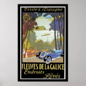 Visitez l'Espagne (スペインを訪問) ポスター (正面)